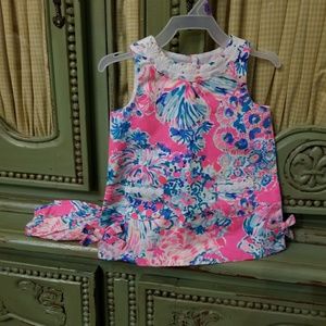 Baby 12-18m shift Pink Gypsea